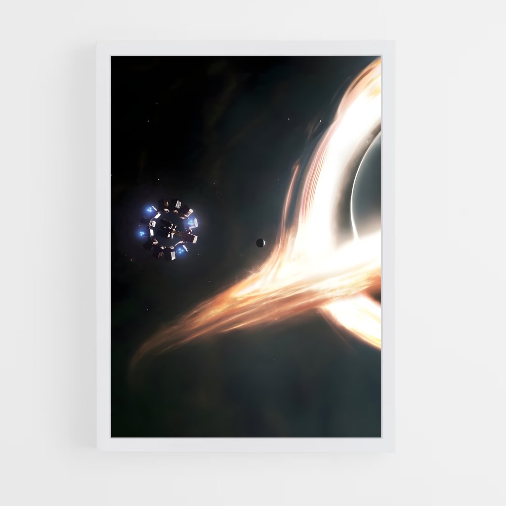 Poster captivant d'art interstellaire – affiche Art spatial (vue 3)